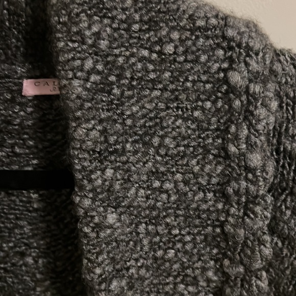 Calypso St. Barth Open Front Drape Sweater - Picture 6 of 8